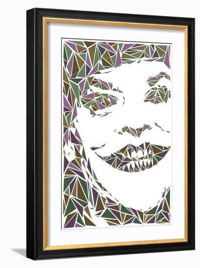 The Joker-Cristian Mielu-Framed Premium Giclee Print