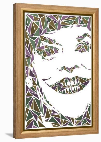 The Joker-Cristian Mielu-Framed Stretched Canvas