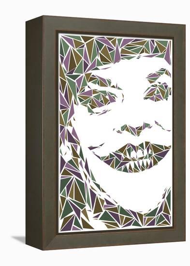 The Joker-Cristian Mielu-Framed Stretched Canvas