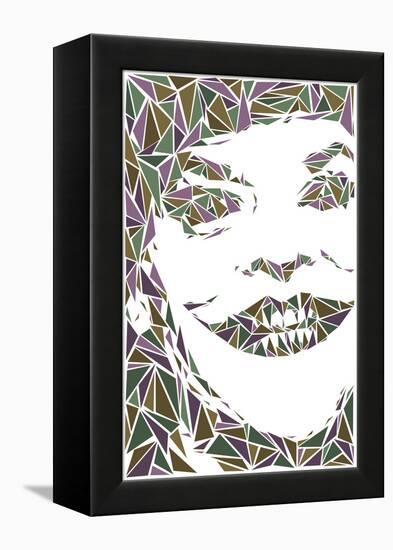 The Joker-Cristian Mielu-Framed Stretched Canvas