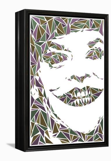 The Joker-Cristian Mielu-Framed Stretched Canvas