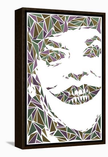 The Joker-Cristian Mielu-Framed Stretched Canvas