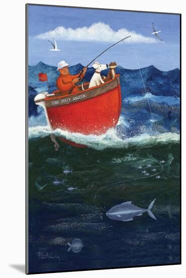 The Jolly Angler-Peter Adderley-Mounted Art Print