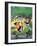 The Jolly Dogs-Francis Phillipps-Framed Giclee Print