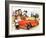 The Jolly Dogs-Francis Phillipps-Framed Giclee Print