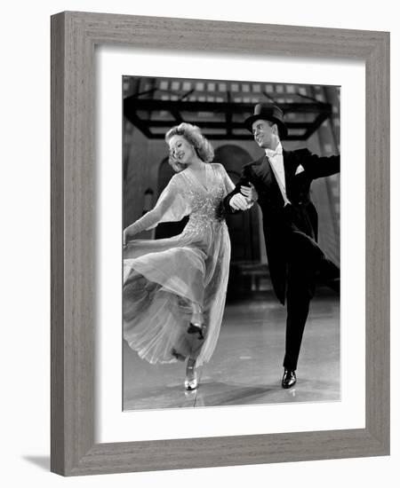 The Jolson Story, Evelyn Keyes, Larry Parks, 1946-null-Framed Photo