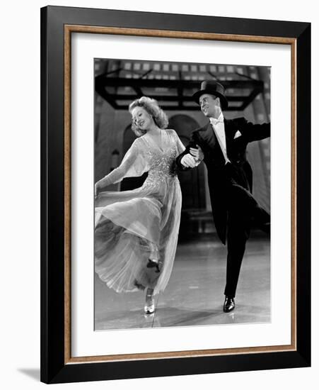 The Jolson Story, Evelyn Keyes, Larry Parks, 1946-null-Framed Photo