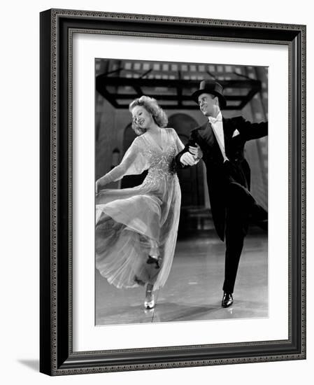 The Jolson Story, Evelyn Keyes, Larry Parks, 1946-null-Framed Photo