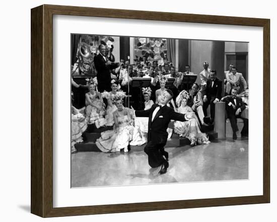 The Jolson Story, Larry Parks, 1946-null-Framed Photo