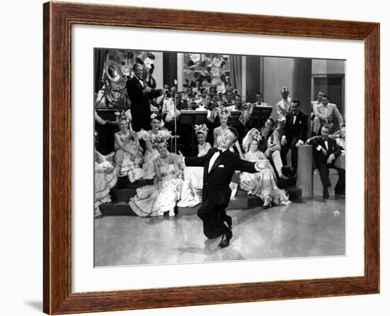 The Jolson Story, Larry Parks, 1946-null-Framed Photo