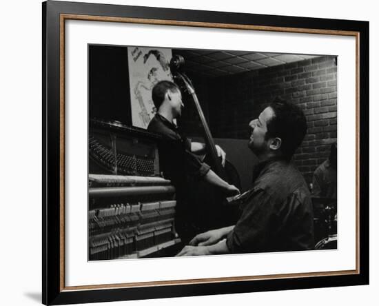 The Jonathan Gee Trio in Concert at the Fairway, Welwyn Garden City, Hertfordshire, 7 February 1999-Denis Williams-Framed Photographic Print