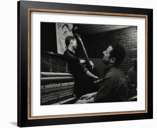 The Jonathan Gee Trio in Concert at the Fairway, Welwyn Garden City, Hertfordshire, 7 February 1999-Denis Williams-Framed Photographic Print