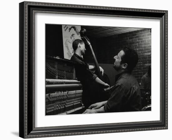The Jonathan Gee Trio in Concert at the Fairway, Welwyn Garden City, Hertfordshire, 7 February 1999-Denis Williams-Framed Photographic Print
