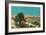 The Jordan Valley, from the Series 'Buy Jaffa Oranges'-Frank Newbould-Framed Giclee Print