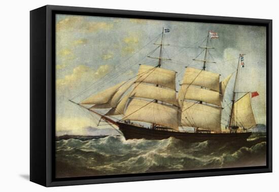 'The Joseph Cunard', 1839, (1938)-Samuel Walters-Framed Premier Image Canvas