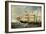 'The Joseph Cunard', 1839, (1938)-Samuel Walters-Framed Giclee Print