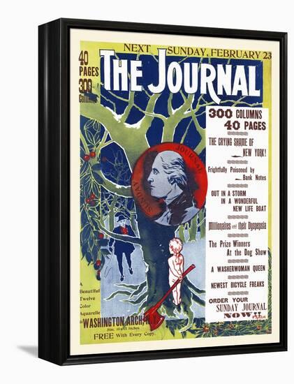 The Journal, Next Sunday, February 23-null-Framed Stretched Canvas