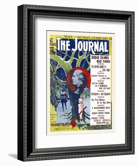 The Journal, Next Sunday, February 23-null-Framed Art Print