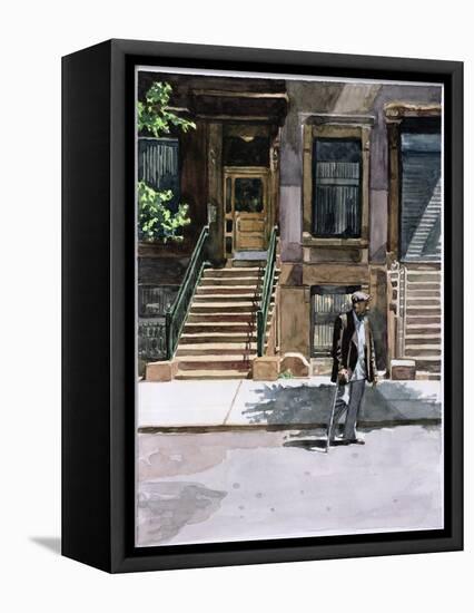 The Journey, 2002-Colin Bootman-Framed Premier Image Canvas