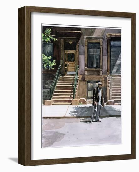 The Journey, 2002-Colin Bootman-Framed Giclee Print