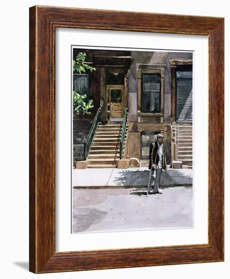 The Journey, 2002-Colin Bootman-Framed Giclee Print