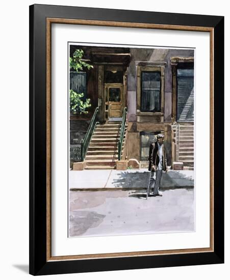The Journey, 2002-Colin Bootman-Framed Giclee Print