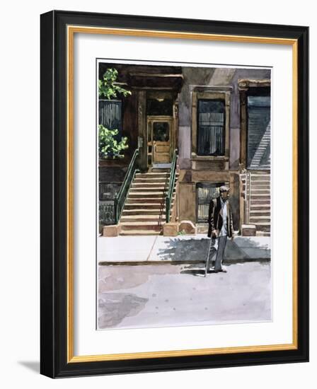 The Journey, 2002-Colin Bootman-Framed Giclee Print