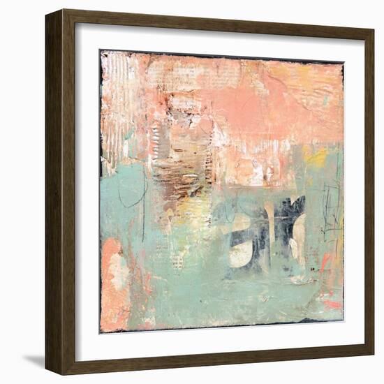 The Journey Begins-Erin Ashley-Framed Art Print