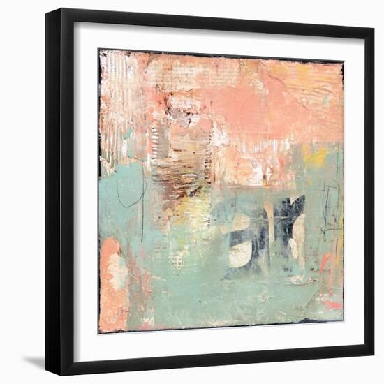 The Journey Begins-Erin Ashley-Framed Art Print