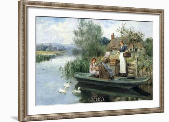 The Journey Home-Henry John Yeend King-Framed Art Print