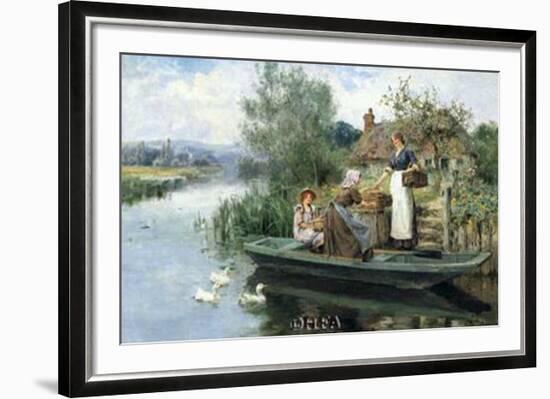 The Journey Home-Henry John Yeend King-Framed Art Print