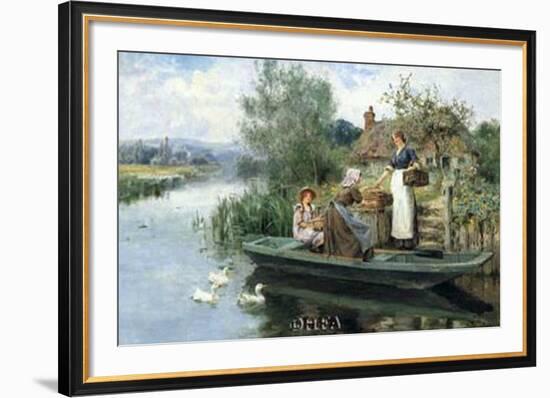 The Journey Home-Henry John Yeend King-Framed Art Print