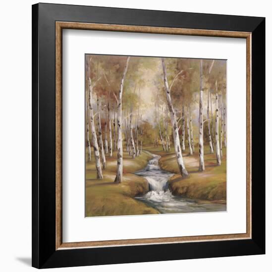 The Journey Home-Marc Lucien-Framed Art Print