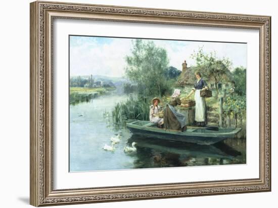 The Journey Home-Henry John Yeend King-Framed Giclee Print