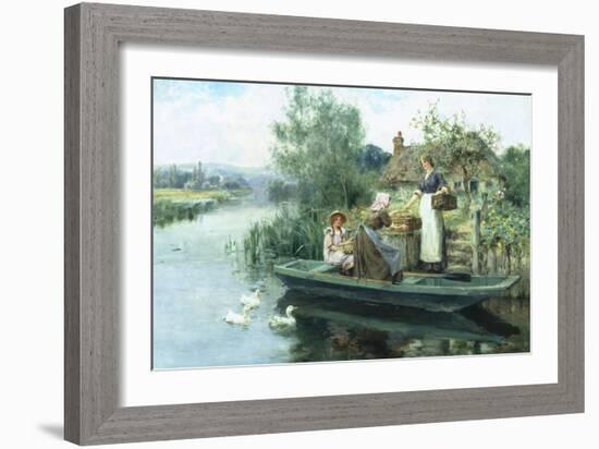 The Journey Home-Henry John Yeend King-Framed Giclee Print