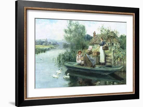 The Journey Home-Henry John Yeend King-Framed Giclee Print