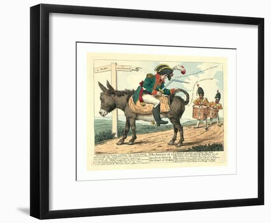 The Journey of a Modern Hero-null-Framed Giclee Print