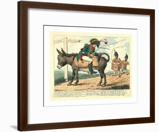 The Journey of a Modern Hero-null-Framed Giclee Print