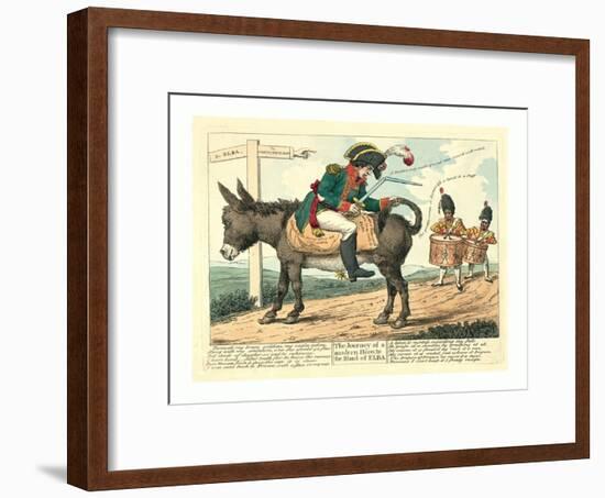 The Journey of a Modern Hero-null-Framed Giclee Print