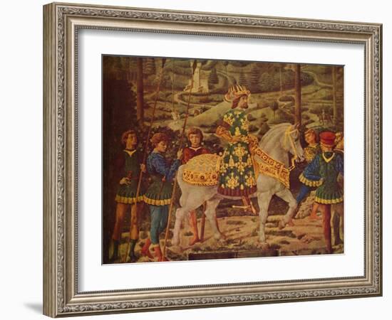 'The Journey of the Magi', 1459-1461-Benozzo Gozzoli-Framed Giclee Print