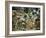 The Journey of the Magi to Bethlehem, the Right Hand Wall of the Chapel, circa 1460-Benozzo di Lese di Sandro Gozzoli-Framed Giclee Print