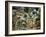 The Journey of the Magi to Bethlehem, the Right Hand Wall of the Chapel, circa 1460-Benozzo di Lese di Sandro Gozzoli-Framed Giclee Print