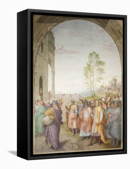 The Journey of the Magi-Andrea del Sarto-Framed Premier Image Canvas