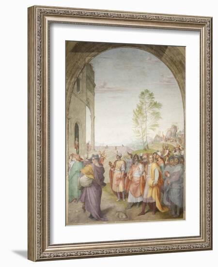 The Journey of the Magi-Andrea del Sarto-Framed Giclee Print