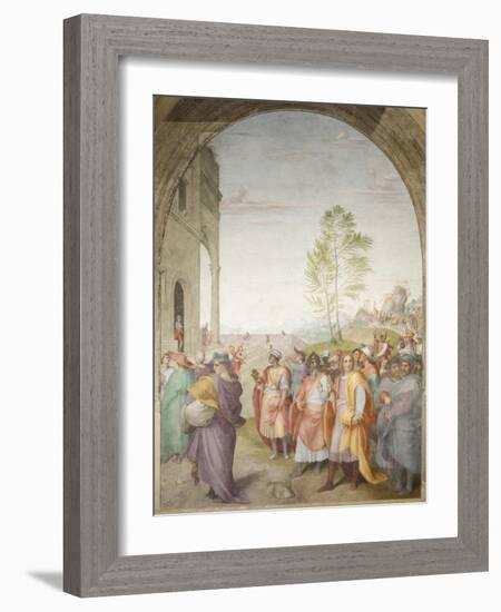 The Journey of the Magi-Andrea del Sarto-Framed Giclee Print