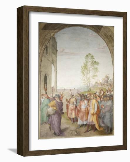 The Journey of the Magi-Andrea del Sarto-Framed Giclee Print