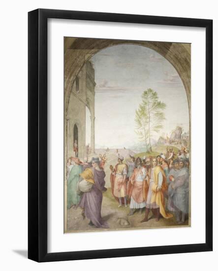 The Journey of the Magi-Andrea del Sarto-Framed Giclee Print