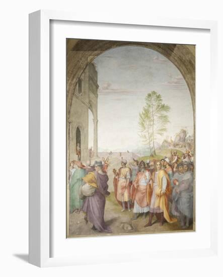 The Journey of the Magi-Andrea del Sarto-Framed Giclee Print