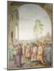 The Journey of the Magi-Andrea del Sarto-Mounted Giclee Print