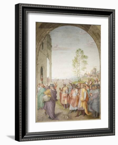 The Journey of the Magi-Andrea del Sarto-Framed Giclee Print